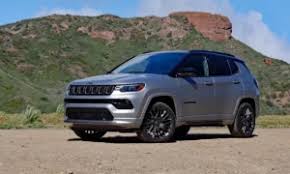 2023 Jeep Compass Interior Features and Dimensions | Campbell CDJR